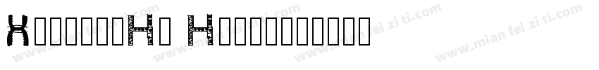 BambinoHs Heavy字体转换